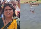 बीडच्या गोदावरी नदीत बोट उलटली; साडी अडकली, “स्वामी समर्थ'' म्हणत महिलांचा अंगावर काटा आणणारा अनुभव