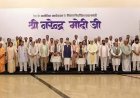 अमित शाहांच्या शेजारी शिंदे, दिल्लीतील फोटो ठरले चर्चेचा विषय
