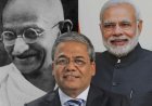 महात्मा गांधींसारखीच लोकांना एकत्र आणण्याची ताकद मोदींमध्ये; अरुण लखाणींचं मोठं विधान