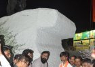 मनोज जरांगे यांचे सकल मराठा समाजाच्यावतीने  स्वागत