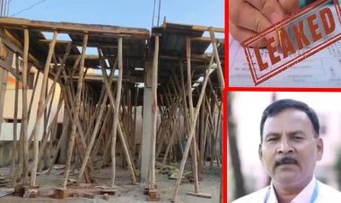 नीट पेपरफुटीचा मास्टरमाईंड पी.व्ही. कुलकर्णीच्या घरावर बुलडोझर