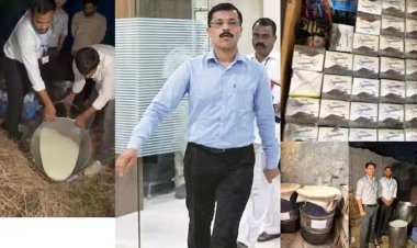 बीडमध्ये एफडीएची धडक कारवाई; मुदतबाह्य पदार्थांपासून बनवली जाणारी लस्सी नष्ट