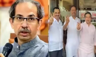 उद्धवसाहेबांनी उमेदवारी दिली, पण राणेसाहेबांनी; माघारीनंतर बाळ मानेंचा मोठा गौप्यस्फोट