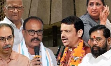 विधानपरिषदेच्या 17 पैकी 5 जागा बिनविरोध; उर्वरित 12 ठिकाणी महायुती विरुद्ध मविआ, नाशिकमध्ये दराडे-गीते यांच्यात थेट लढत