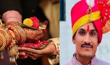 लग्नाच्या 12व्या दिवशी तलाठ्याने संपवलं जीवन; डायरीतून उघड झाला धक्कादायक खुलासा