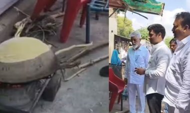 खानदेशी पुरणपोळीच्या चवीने खासदार श्रीकांत शिंदे भारावले; नंदुरबारमध्ये घेतला आस्वाद