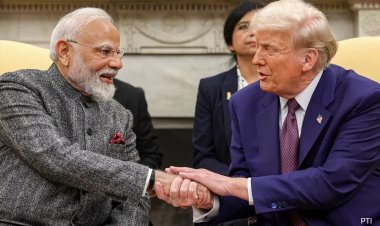 भारत-अमेरिका व्यापार कराराची शक्यता; मोदींसोबतचे संबंध मजबूत असल्याचे ट्रम्प यांचे विधान