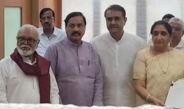 प्रफुल पटेलांच्या निवासस्थानी राष्ट्रवादीची बैठक; भुजबळांच्या राज्यसभा उमेदवारीची चर्चा