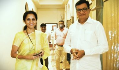 सुप्रिया सुळे यांच्या वक्तव्याने मविआत खळबळ; बाळासाहेब थोरातांचा खोचक टोला चर्चेत