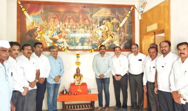 ‘गोकुळ’ मध्ये शिवराज्याभिषेक दिन साजरा
