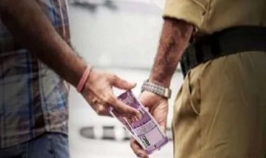 10 हजारांची लाच घेताना पोलीस अंमलदार ACB च्या जाळ्यात; धमकीचा व्हिडिओ व्हायरल