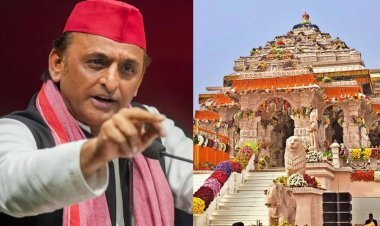 राम मंदिराच्या दानपेटीतून पैशांची चोरी! अखिलेश यादवांच्या आरोपांनंतर चौघे ताब्यात, प्रकरण काय?