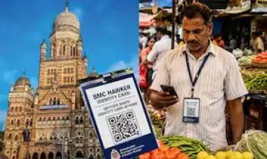मुंबईतील फेरीवाल्यांना आजपासून QR कोड ओळखपत्रांचे वाटप; 99 हजारांहून अधिक फेरीवाल्यांना दिलासा