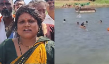 बीडच्या गोदावरी नदीत बोट उलटली; साडी अडकली, “स्वामी समर्थ'' म्हणत महिलांचा अंगावर काटा आणणारा अनुभव