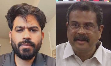 धर्मेंद्र प्रधानांच्या राजीनाम्यासाठी 20 ला दिल्ली मोर्चा; अभिजीत दिपकेंनी रणशिंग फुंकलं