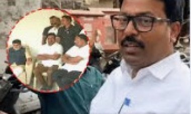 गोकुळ गीते यांची माघार; मात्र नरेंद्र दराडेंना पाठिंबा देणार का? प्रश्नावर उत्तर टाळत पत्रकार परिषदेतून निघाले