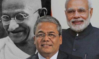 महात्मा गांधींसारखीच लोकांना एकत्र आणण्याची ताकद मोदींमध्ये; अरुण लखाणींचं मोठं विधान