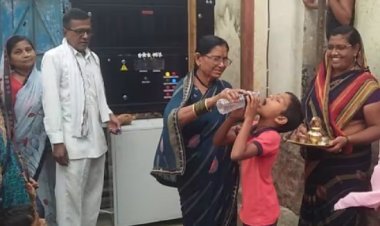 पाणीटंचाईला पूर्णविराम! वातावरणातील आर्द्रतेतून तयार होतेय शुद्ध पिण्याचे पाणी