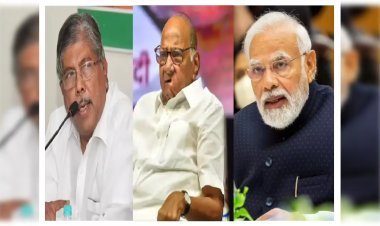मोदी-नेहरू तुलना वादावर चंद्रकांत पाटील यांचे प्रत्युत्तर; 'पंतप्रधान मोदी खूप पुढे' असल्याचा दावा