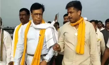 राजेंद्र पवार आंदोलनस्थळी भावूक; सरकारवर केली जोरदार टीका