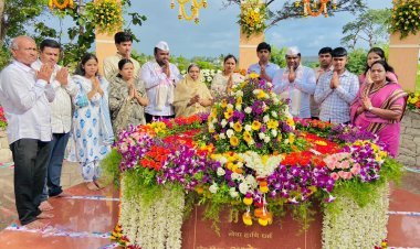 अशोकराव माने स्मृतीदिनानिमित्त अंबप येथे विविध उपक्रम