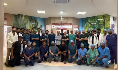 डी. वाय. पाटील हॉस्पिटलमध्ये १२ रुग्णांवर मणक्याच्या यशस्वी शस्त्रक्रिया