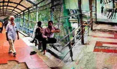 कोट्यवधींचा स्कायवॉक बेवारस; तुटलेल्या लाद्या, अस्वच्छतेने नागरिक हैराण