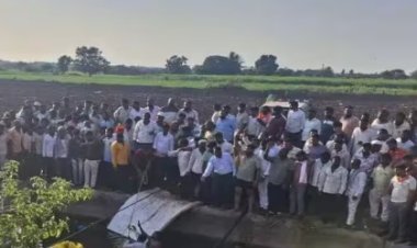 तांदुळवाडीजवळ भीषण अपघात; विहिरीत पिकअप कोसळून 8 जणांचा मृत्यू, जुन्या दुर्घटनेच्या आठवणी पुन्हा जाग्या