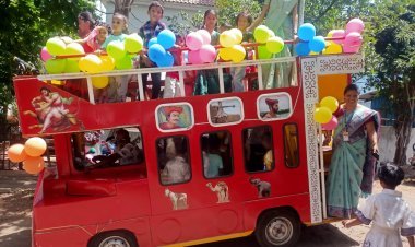महापालिकेच्या सर्व शाळांमध्ये उत्साहात प्रवेशोत्सव साजरा