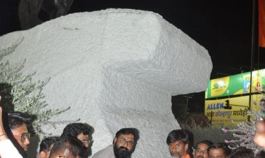 मनोज जरांगे यांचे सकल मराठा समाजाच्यावतीने  स्वागत