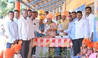 मराठी शाळाच घडविते संस्कारसंपन्न व गुणवंत पिढी - जि.प.अध्यक्षा शिल्पा खोत