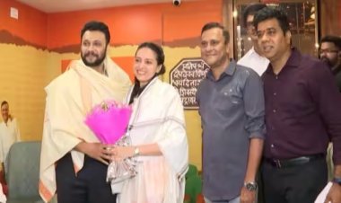 पांढऱ्या पट्टीच्या वादानंतर सोसायटीने वाळीत टाकल्याचा आरोप; प्रसाद वेदपाठकला मनसेचा पाठिंबा
