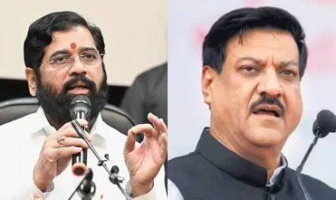 शिवसेनेत मोठी फूट? डी-लिमिटेशनच्या नावाखाली हुकूमशाहीचा डाव; पृथ्वीराज चव्हाणांचा गंभीर आरोप