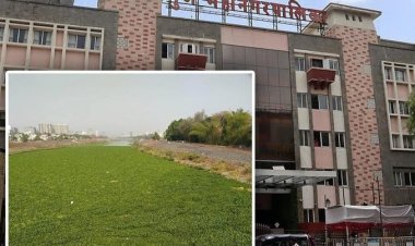 "8 कोटी खर्च करूनही जलपर्णीचा विळखा कायम! पुणे महापालिकेच्या कामांवर गंभीर प्रश्न"