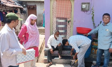 थकबाकीदार आणि अनाधिकृत नळजोडण्यांवर महापालिकेची कारवाई ; 20 नळ कनेक्शन खंडित