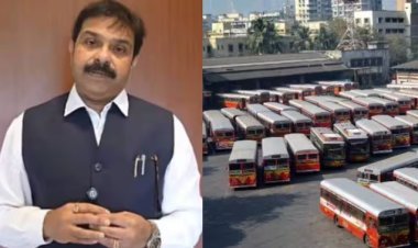 "बेस्ट संपावर प्रसाद लाडांचा संताप; ‘मुंबईकरांना वेठीस धरणाऱ्यांवर मेस्मा लावा’"