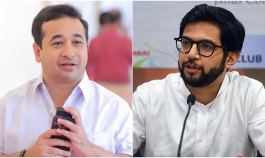 'ऑपरेशन टायगर'नंतर नितेश राणेंचा ठाकरे पिता-पुत्रांवर हल्लाबोल; "आदित्य ठाकरेंना हेल्मेट पाठवणार''