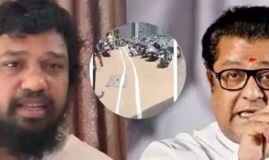 जैन मुनी आणि पांढऱ्या पट्ट्यांच्या वादावर राज ठाकरेंची प्रतिक्रिया