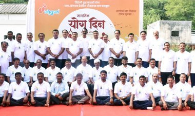योगातून निरोगी जीवनाचा संदेश; ‘गोकुळ’मध्ये जागतिक योग दिन साजरा