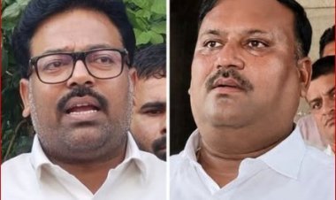 "दराडेंना मतदारांनीच धडा शिकवला; 'बाप काढणं ही त्यांची संस्कृती' भावाच्या विजयानंतर गणेश गीतेंचा घणाघात"