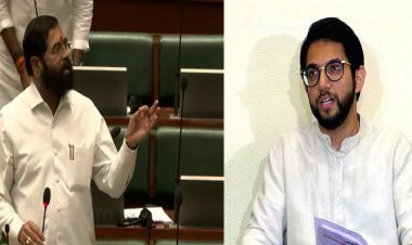 आदित्य ठाकरेंच्या टीकेला शिंदेंचे जोरदार उत्तर; सभागृहात आरोप-प्रत्यारोप"