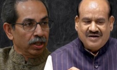 ठाकरे गटाला ओम बिर्लांचा तातडीचा निरोप; 'आजच या आणि तुमची बाजू मांडा'