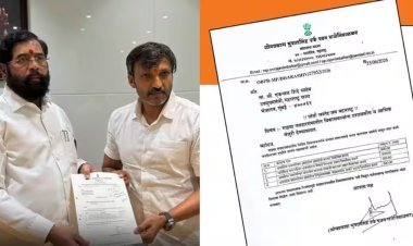 ओमराजे शिवसेनेत येताच धाराशिवमध्ये राजकीय भूकंप; शिंदेंनी घेतले दोन मोठे निर्णय