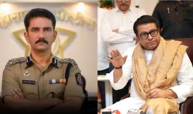 राज ठाकरेंचा विश्वास नांगरे पाटील यांच्यावर थेट हल्ला; खाकी पोलीस दलाची की संघाची?