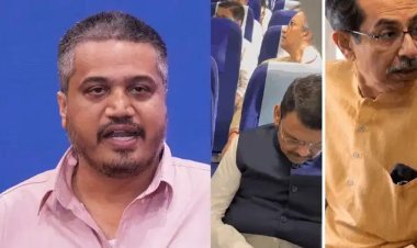 फडणवीस-ठाकरे एकाच विमानात; उद्धव ठाकरे मांडवली करणार नाहीत–रोहित पवारांचा ठाम दावा