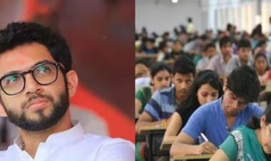 पेपरफुटी थांबवा, पक्षफोडी नव्हे; टीईटी घोटाळ्यावर आदित्य ठाकरेंचा सरकारवर निशाणा