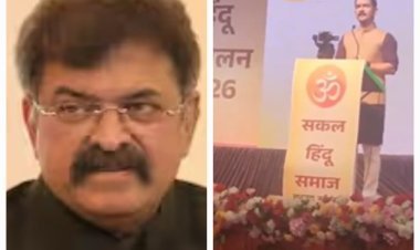 IPS विश्वास नांगरे पाटलांच्या संघ कार्यक्रमातील सहभागावरून वाद; जितेंद्र आव्हाडांचा एक वाक्यात टोला चर्चेत