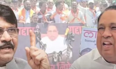 "तीनदा साईबाबांची शपथ..तरी 100 कोटींसाठी गद्दारी? संजय राऊतांचा भाऊसाहेब वाकचौरेंवर घणाघात!"