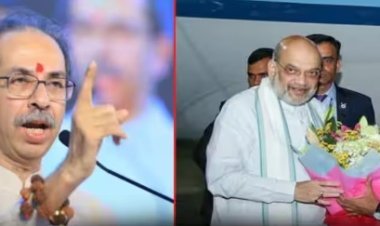 शिर्डीतून उद्धव ठाकरेंचा भाजप-शिंदेंवर घणाघात; अमित शाहांवरही गंभीर आरोप