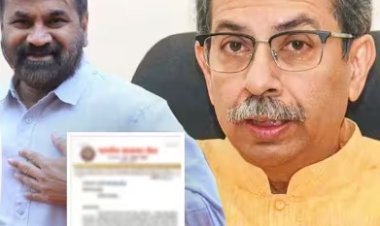 सचिन अहिर शिंदे गटात; उपसभापतीपदाचा अर्ज भरताच उद्धव ठाकरेंना पाठवलं भावनिक पत्र